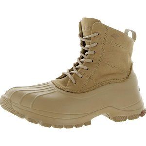 Sperry Womens Duck Float Ankle Outdoors Rain Boots Size 7.5 NWT